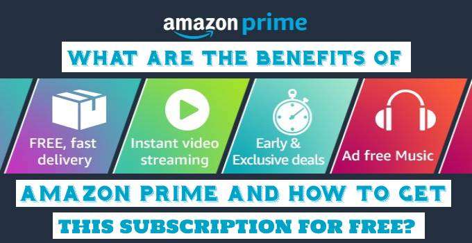 Amazon Prime free trial